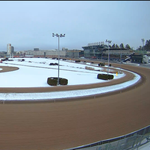 Solvalla Horse Racing Track Live Webcam, Stockholm
