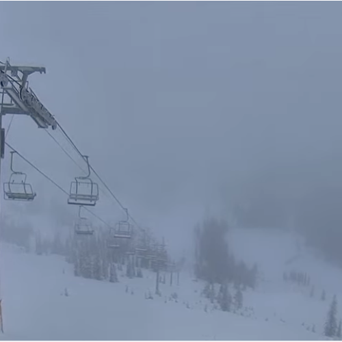 Schweitzer Mountain Triple Chair Lift Live Cam