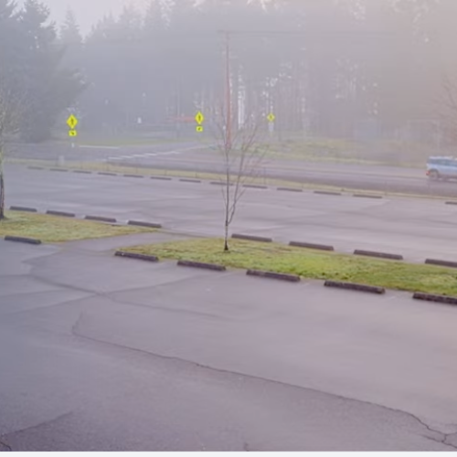 Sand Hill Road Conditions Live in Belfair, Washington