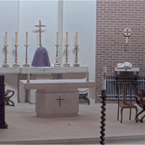 St George & St Teresa Solihull Live Webcam