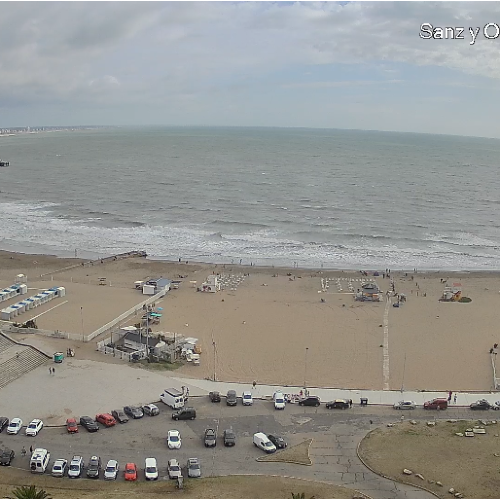 Mar del Plata, Argentina Live Cam: Bristol Beach & Atlantic Views