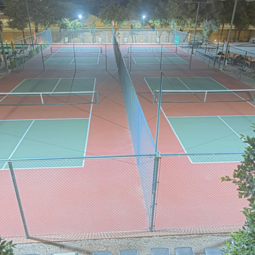 Towerpoint North Pickleball Courts Live Cam