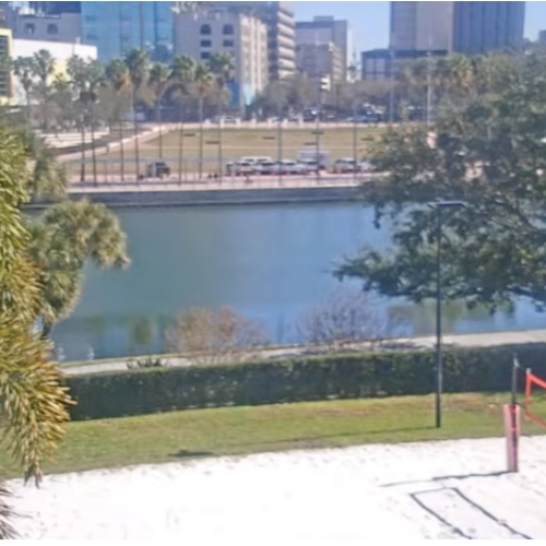 Tampa Riverwalk and Skyline Live Webcam