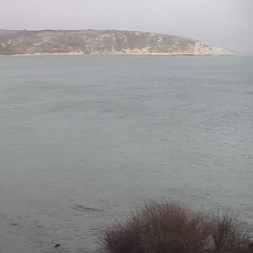 Swanage National Coastwatch Live Webcam: Dorset Coast & Old Harry Rocks