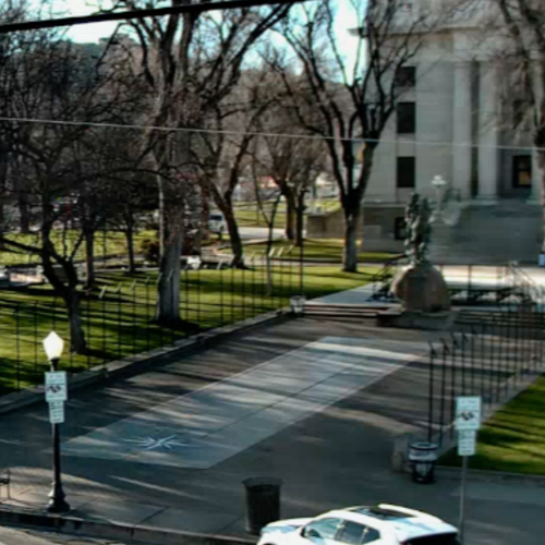 Prescott Courthouse Square Live Webcam