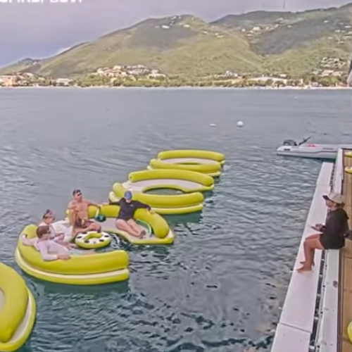 Lime Out STT - Floating Taco Boat Live Stream