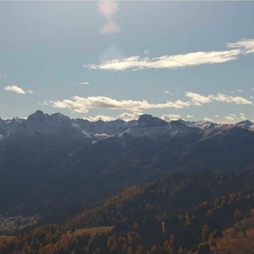 Passo Sella: Dolomites Views from Hotel Maria Flora