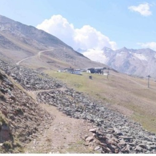 Obergurgl Hochgurgl Panorama Webcam: Alpine Views at 2300m