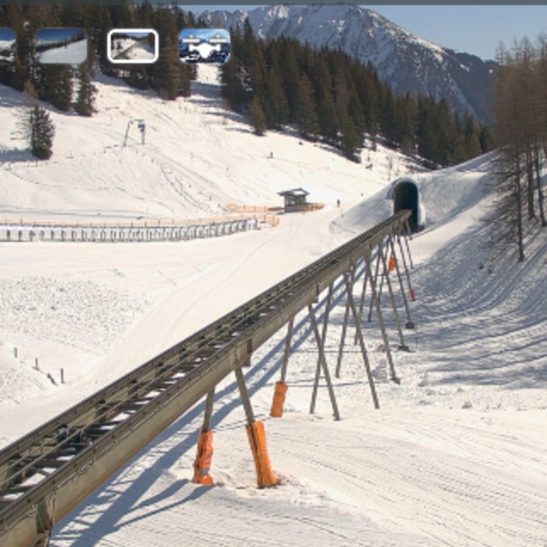 Wurzeralm Mountain Station Live Webcam: Spital Am Pyhrn, Austria