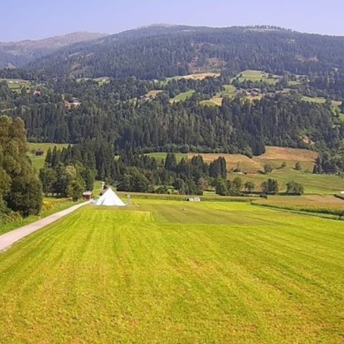 Berg Im Drautal Live Webcam: Alpine Views From Hotel Glocknerhof