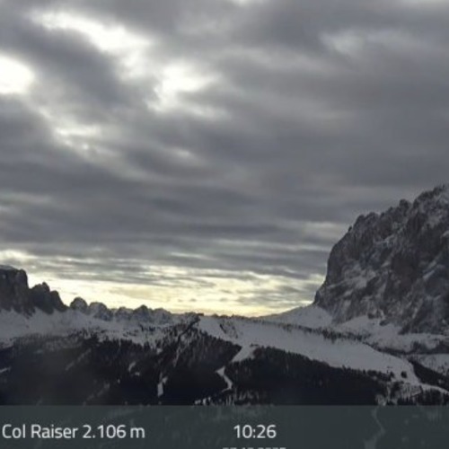 Col Raiser Val Gardena Dolomites 2106 M 