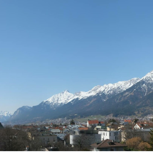 Hall in Tirol Live Webcam: Historic Town & Alpine Views