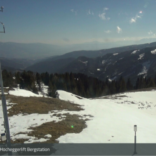 Klippitztörl Wolfsberg Hocheggerlift Live Cam