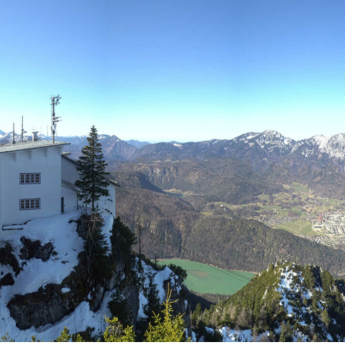 Predigtstuhl III Panoramic Views of Bad Reichenhall