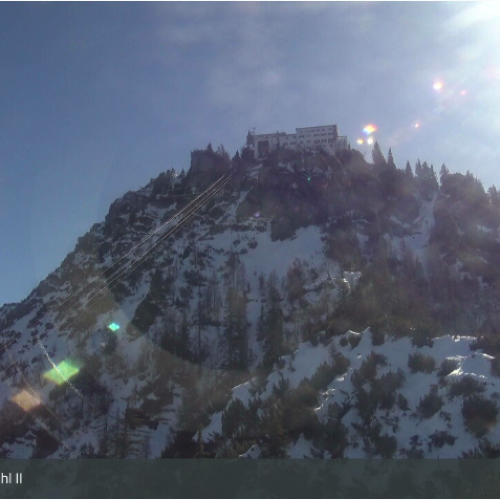 Predigtstuhl Live Webcam: Bavarian Alps Mountain View