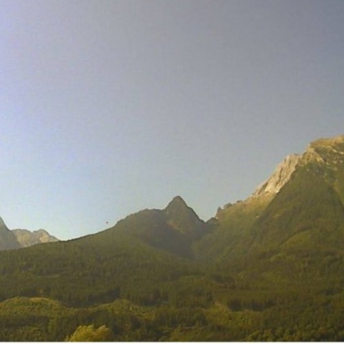 Ramsau Bei Berchtesgaden view from Gästehaus Amort