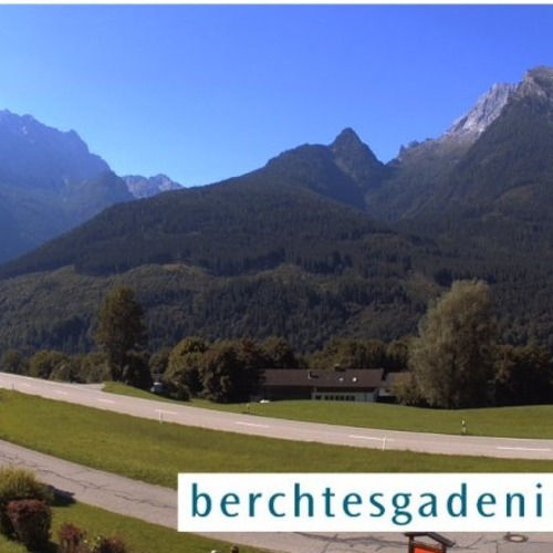 Ramsau bei Berchtesgaden Live Webcam: Alpine Mountain Views