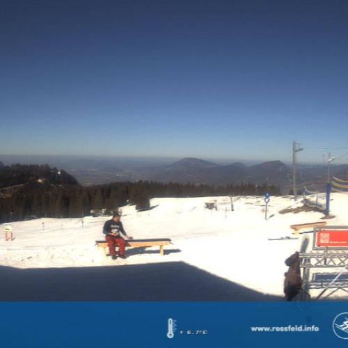 Rossfeld Talstation Großer Lift Webcam: Live Berchtesgaden Mountain Views