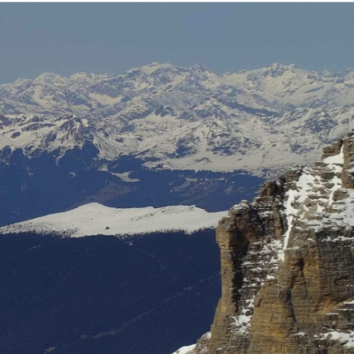 Sass Pordoi - Altopiano Del Boe, Canazei, 2950m