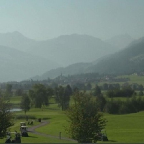 Uderns Golfplatz Live Webcam: Zillertal Valley Views
