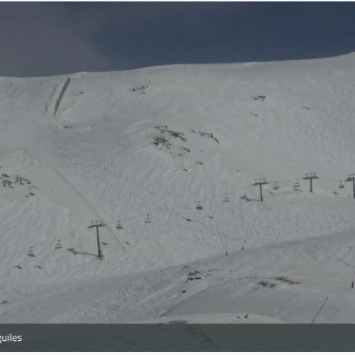 Sierra Nevada Borreguiles Webcam: Live Mountain Views