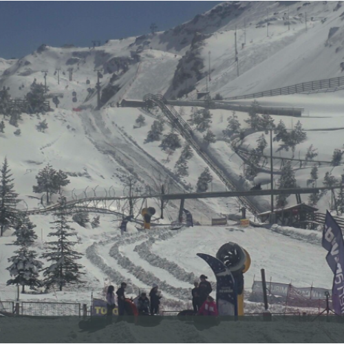 Sierra Nevada Mirlo Blanco Webcam: Live Views of Pradollano Mountain Resort