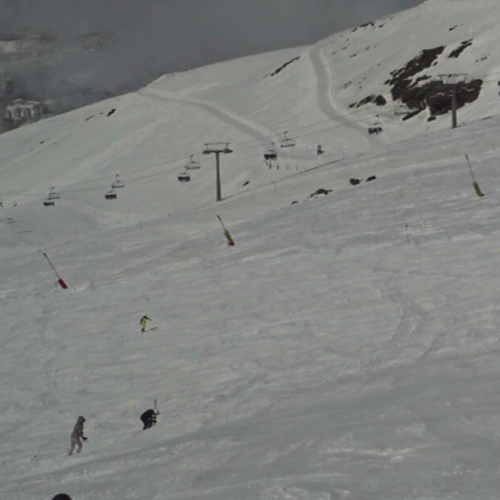 Zona Veleta, Sierra Nevada: Live Mountain Views from Pradollano