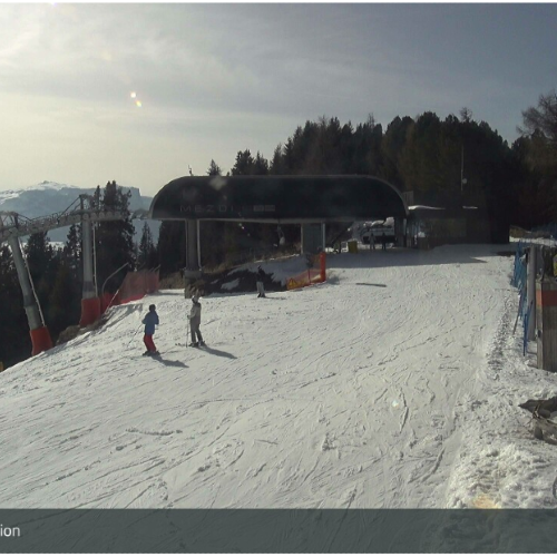 Seiser Alm Mezdi Bergstation Live Webcam
