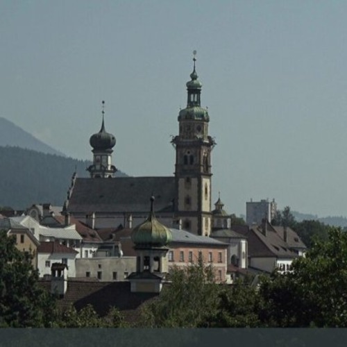 Oberer Stadtplatz Live Webcam: Hall in Tirol, Austria