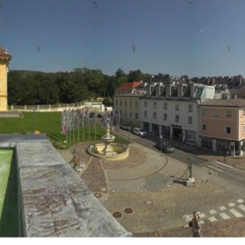 Schloss Esterházy Live Webcam: Eisenstadt, Austria