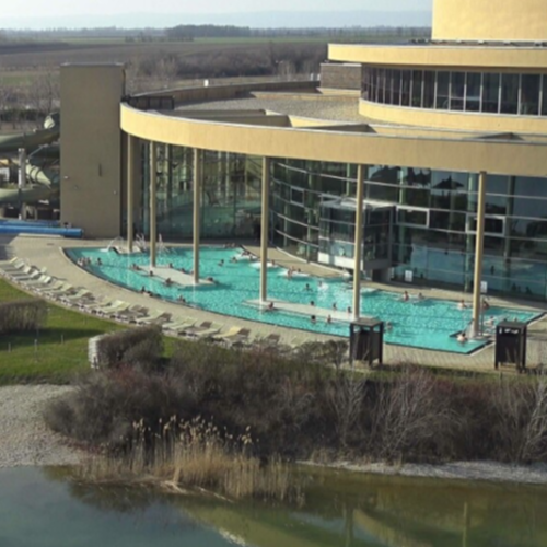 St. Martins Therme & Lodge - Pool cam