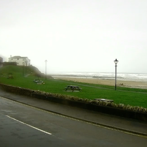 Seascale Coastline Live: Mawsons Ice Parlour Webcam 🌊
