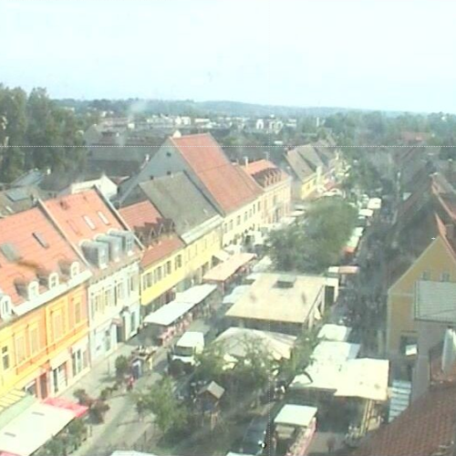 Deutschlandsberg Town Square Live Webcam