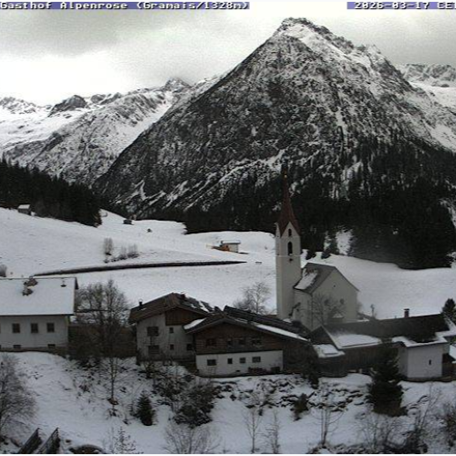 Gramais, Austria: Live Mountain Village Webcam 🇦🇹