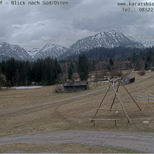 Oberstdorf Mountain World: Live Views from the Allgäu Alps