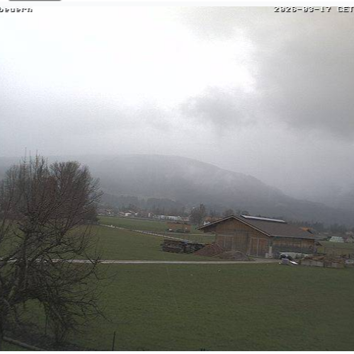 Live Webcam: Benediktbeuern & Majestic Benediktenwand View