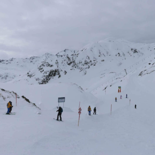 Live Albona Ski Panorama Webcam | Stuben am Arlberg, Austria