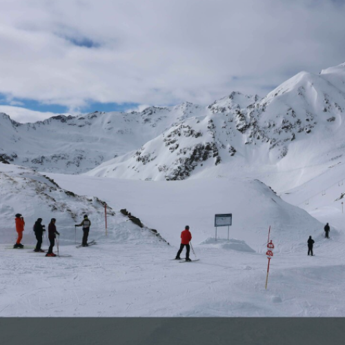 Live Ski Webcam Stuben am Arlberg: Albona Mountain View