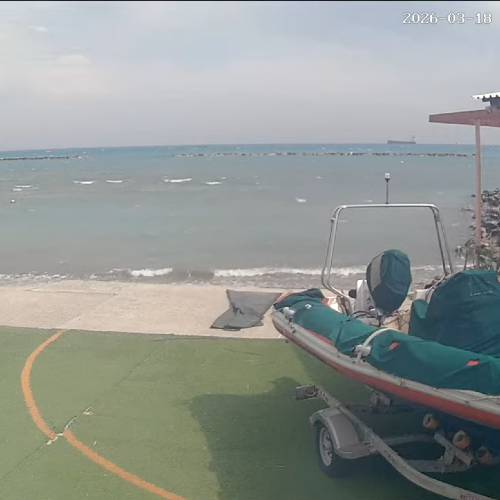 Nicosia Sailing Club - Larnaca, Cyprus Live View