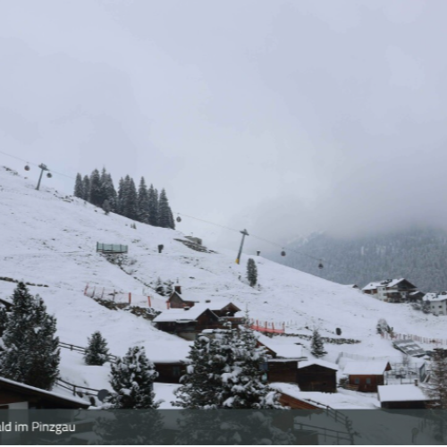 Königsleiten Panorama: Live Views from Zillertal Arena in Wald im Pinzgau