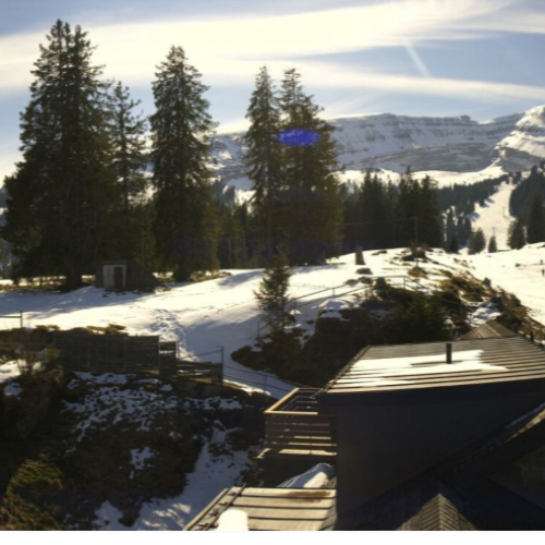 Alp Sellamatt Live Webcam: Swiss Alps Panorama & Ski Slopes