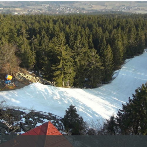 Ochsenkopf Live Webcam: Ski Slopes & Fichtelgebirge Mountain Views