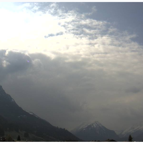 Live Webcam: Schöllang, Oberstdorf in the Allgäu Alps, Germany