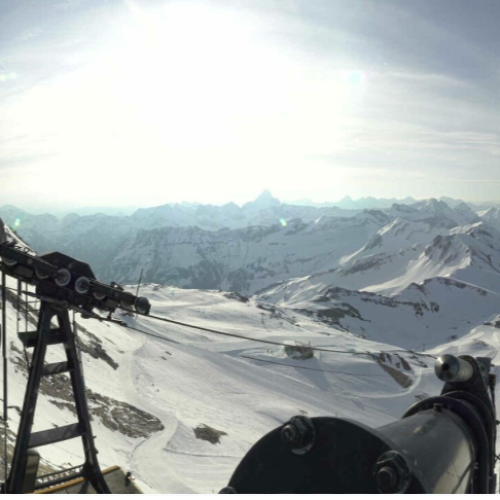 Nebelhorn Panorama Live Webcam: Alpine Views from Oberstdorf, Germany
