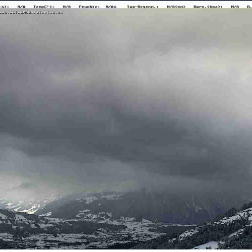 Beatenberg, Switzerland: Live Alpine Views Towards Thunersee & Niesen