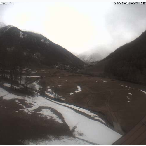 Live from Madonna, Italy: Unser Frau im Schnalstal Webcam