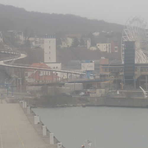 Sassnitz Port Live: Baltic Sea Views and Ferry Traffic