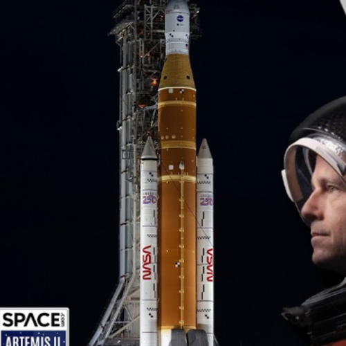 NASA's Artemis II Crew Launch to the Moon Live Webcam