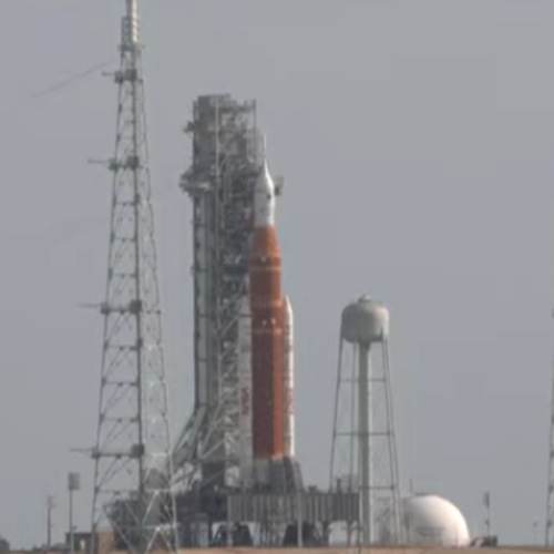 NASA's Artemis II Live Views from Kennedy Space Center