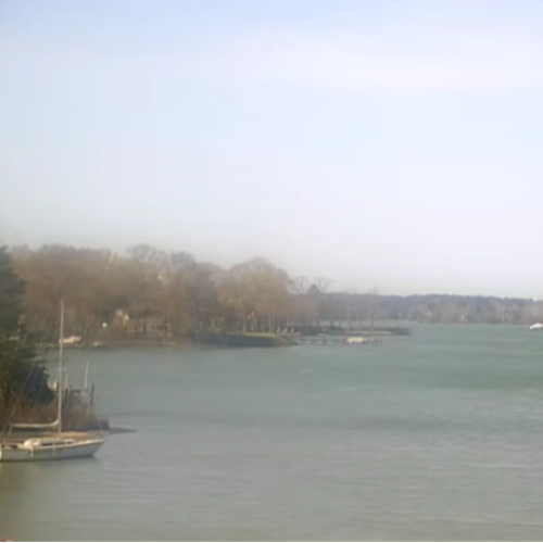 Hertrich Weather View of Tred Avon River in Easton, USA